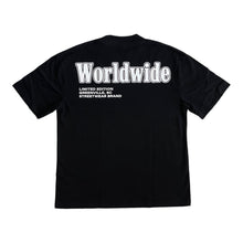 Load image into Gallery viewer, TRAPPED WORLDWIDE &quot;WORLDWIDE&quot; T-SHIRT
