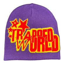 Load image into Gallery viewer, Trapped World Beanie
